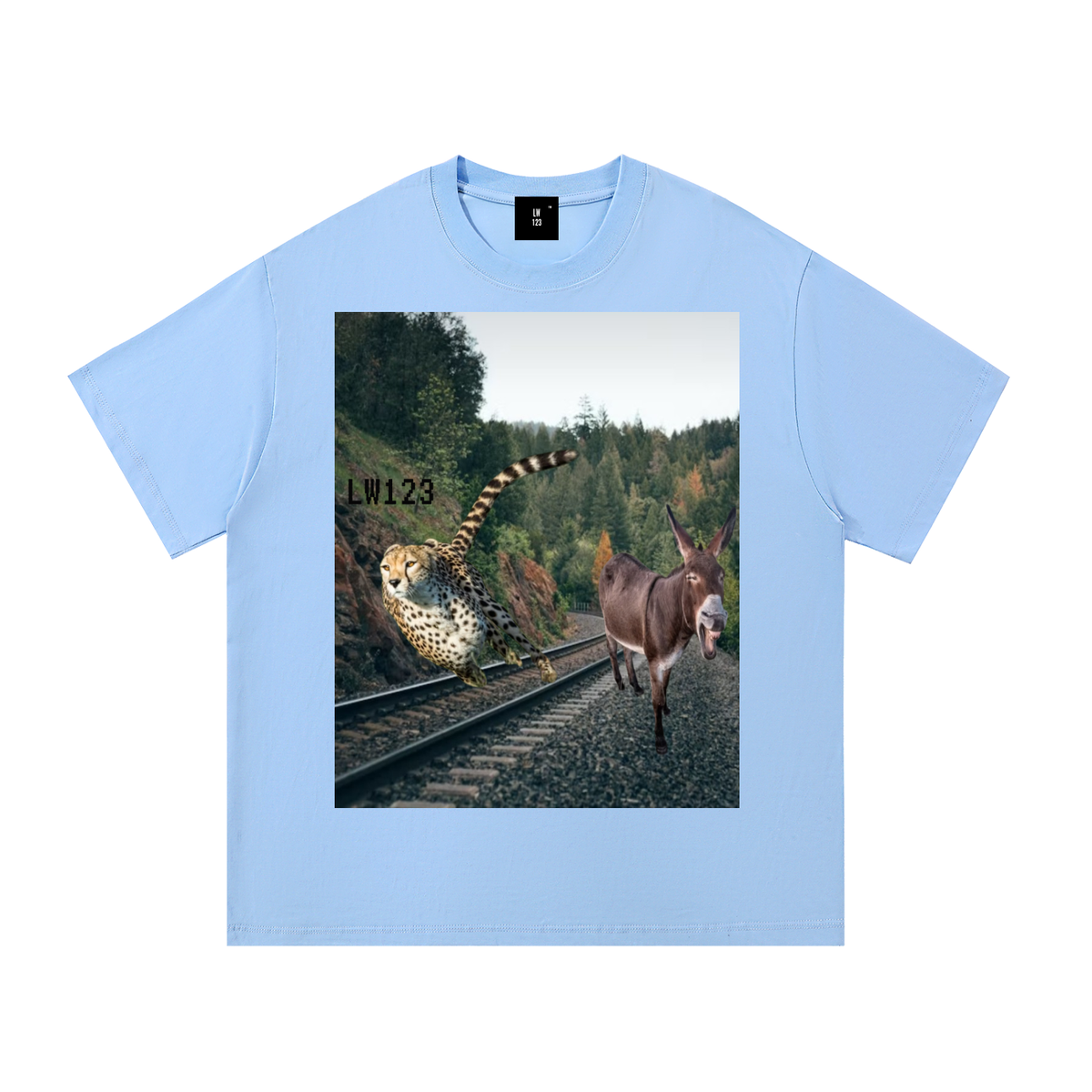 LW 123 Essential Cotton T-Shirt