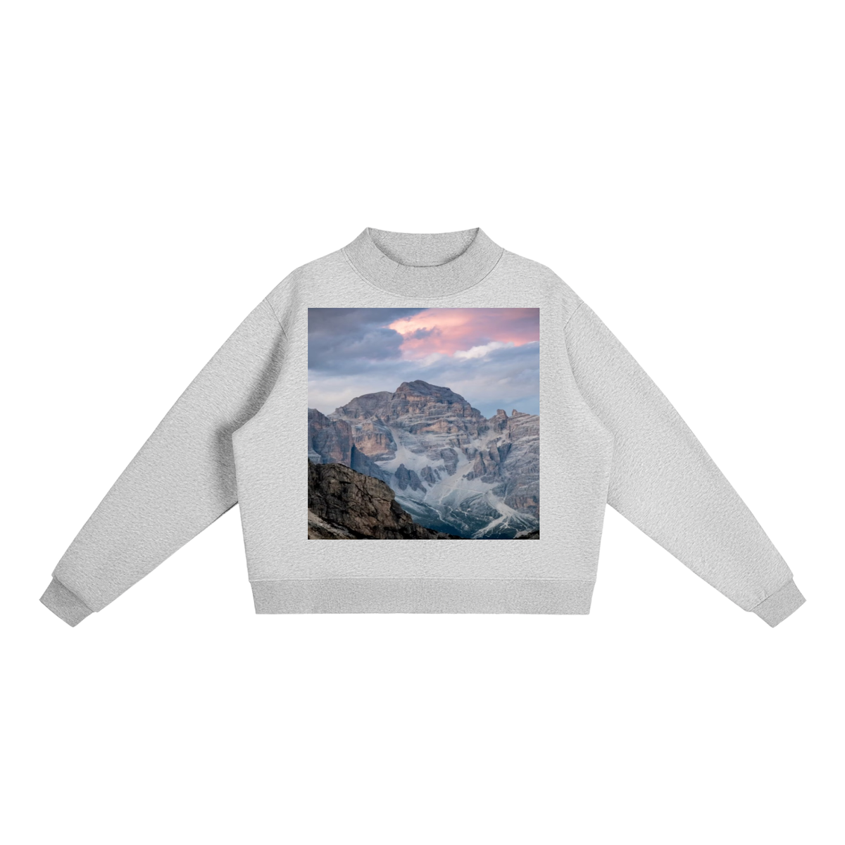 LW 123  Essential Fleece Crew Sweatshirt