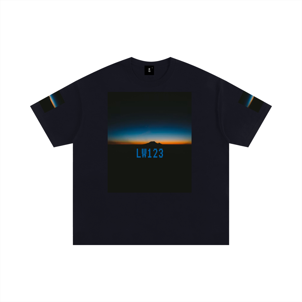 LW 123 Unisex Oversized Cotton T-Shirt