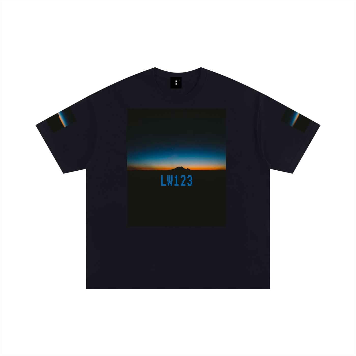 LW 123 Unisex Oversized Cotton T-Shirt