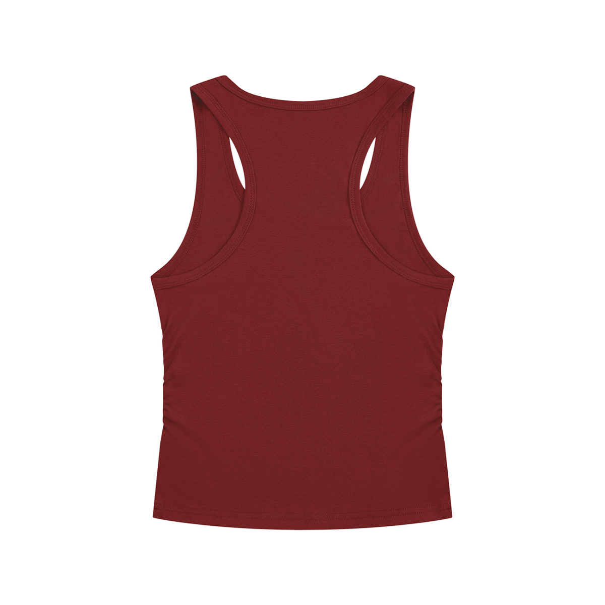 LW 123 Women’s Ruched Tank Top