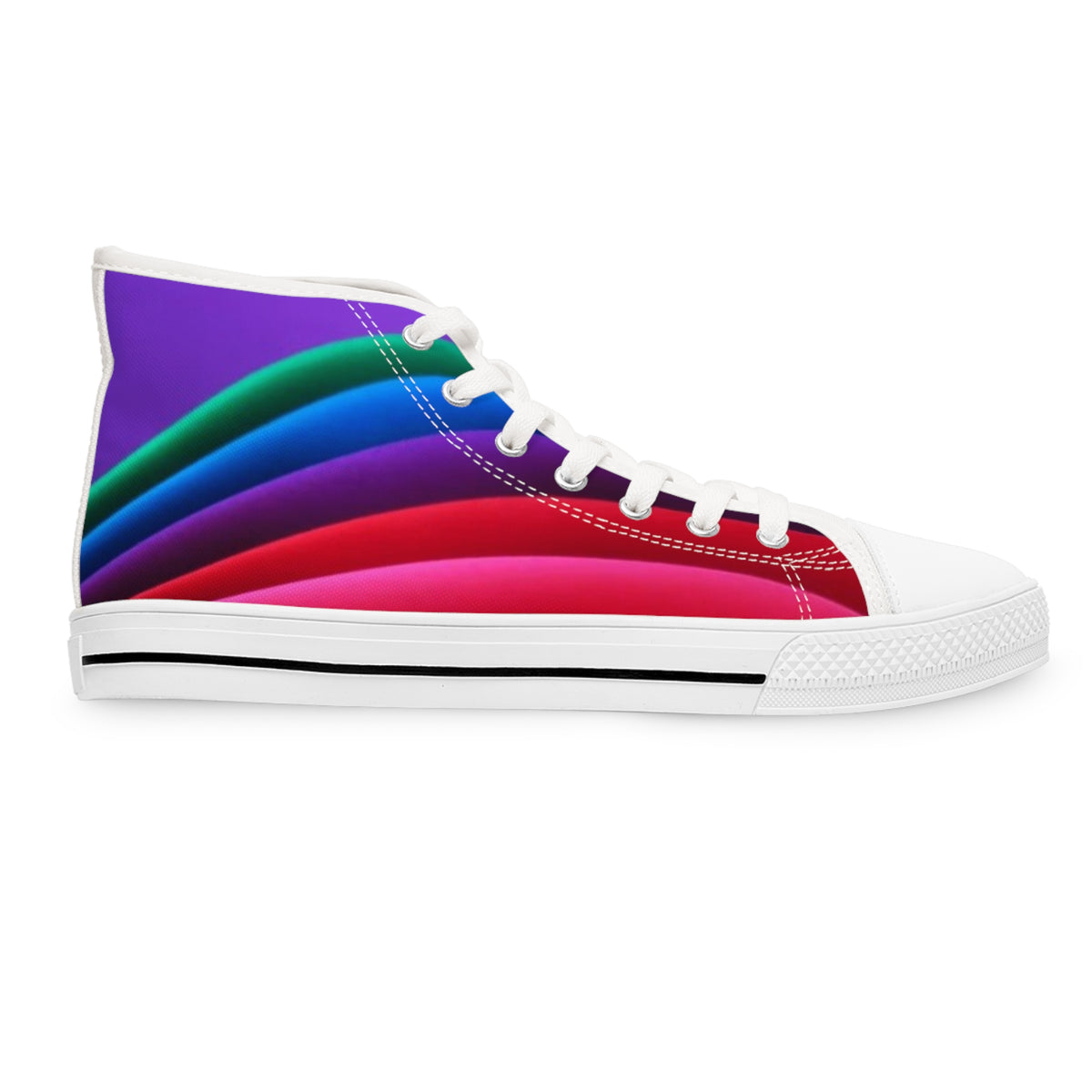 LW 123 Women's High Top Sneakers