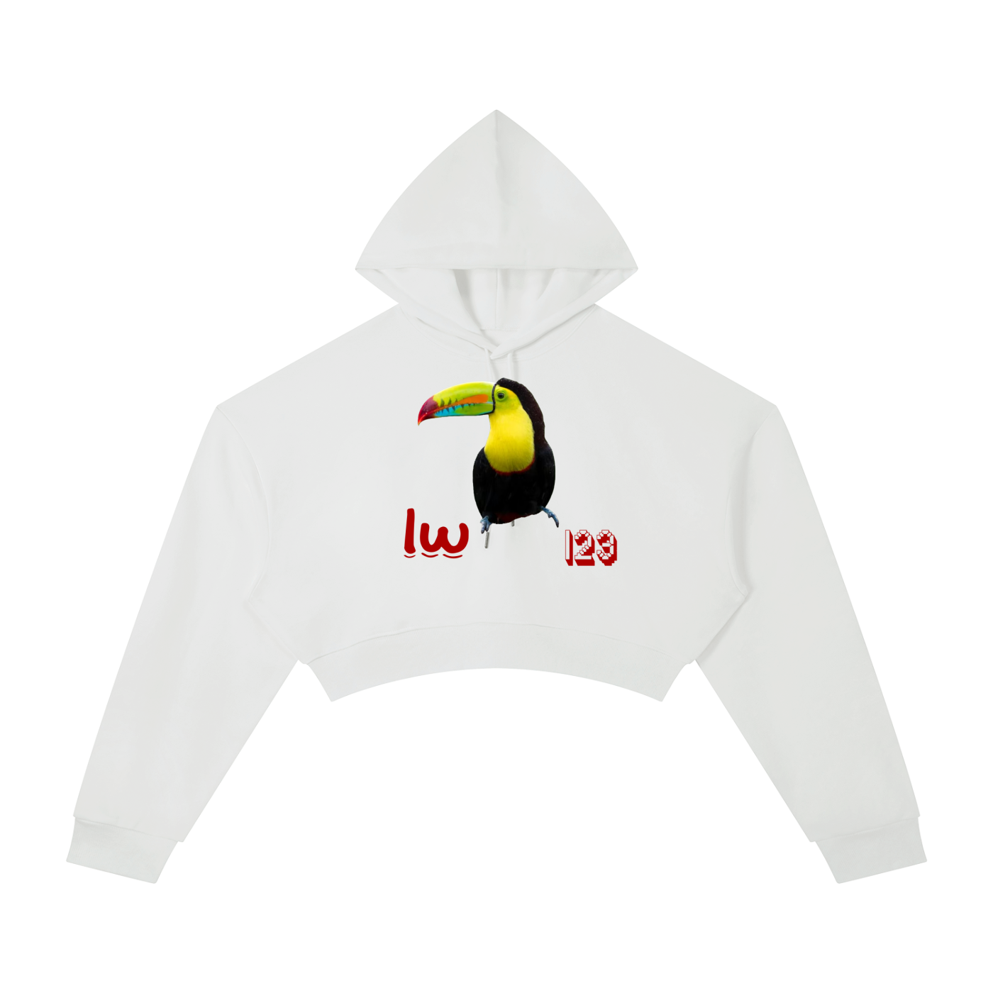 Essential Cropped Hoodie