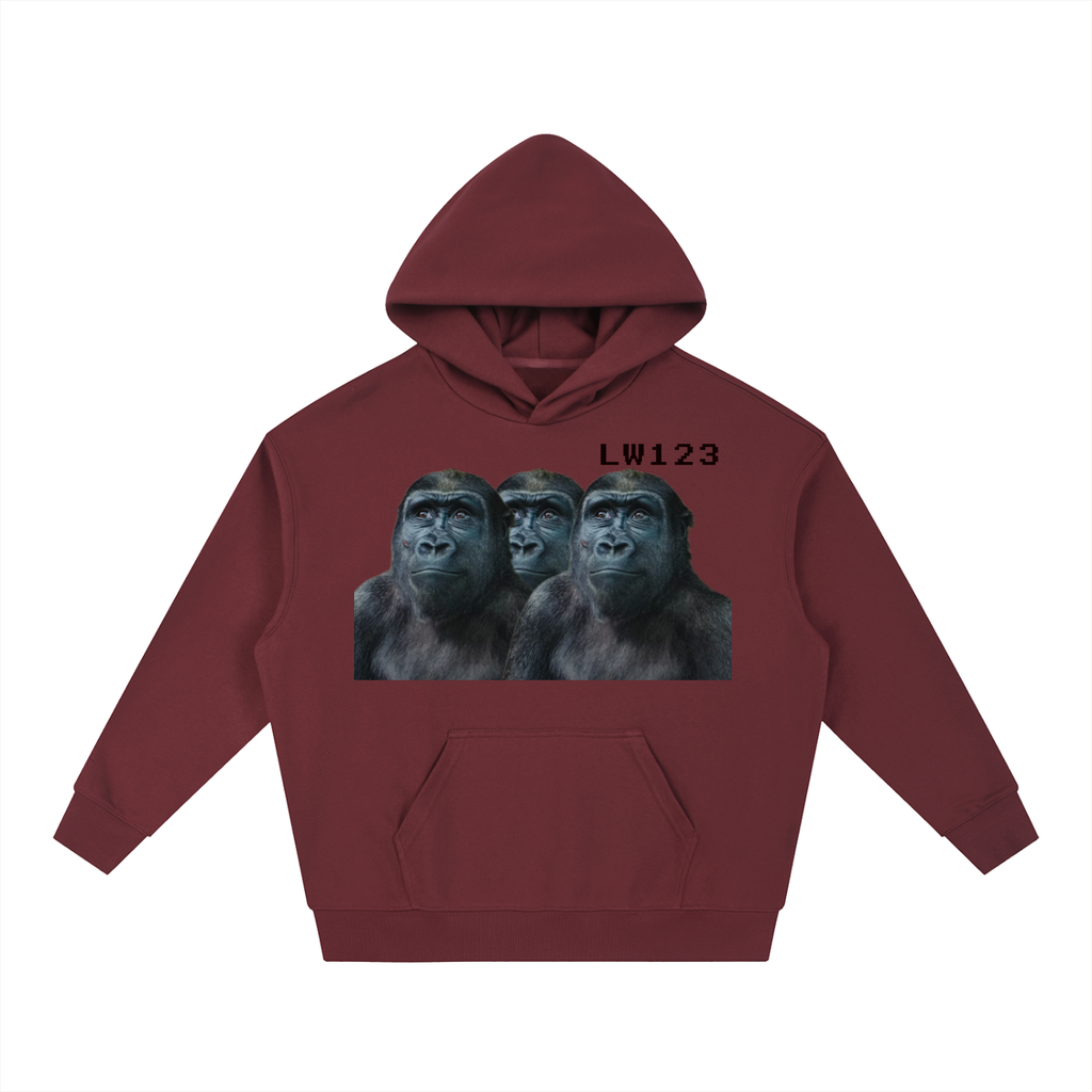 LW 123  Heavyweight Drop-Shoulder Hoodie