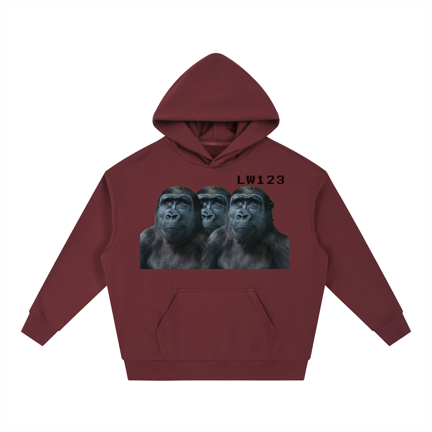 Essential Boxy Heavyweight Drop-Shoulder Hoodie