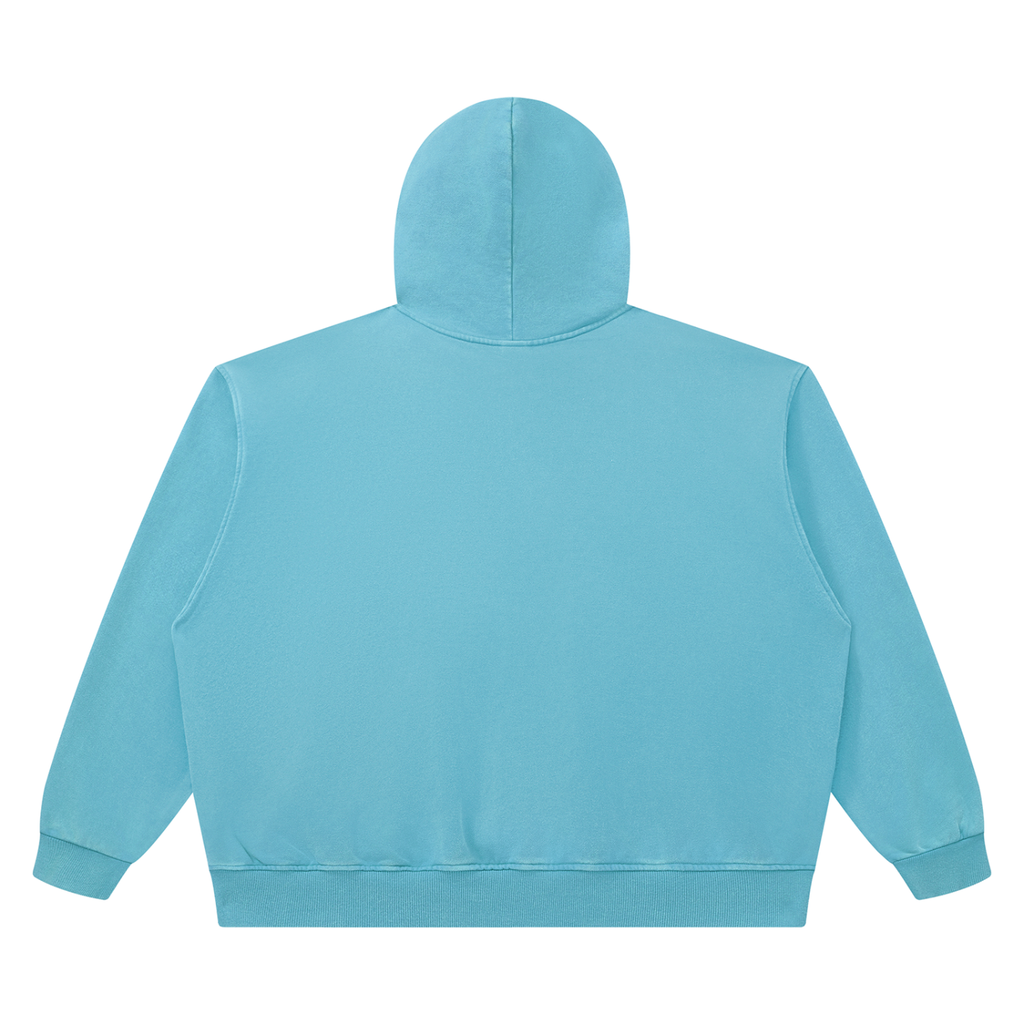 LW 123 Heavyweight Vintage Wash Boxy Hoodie