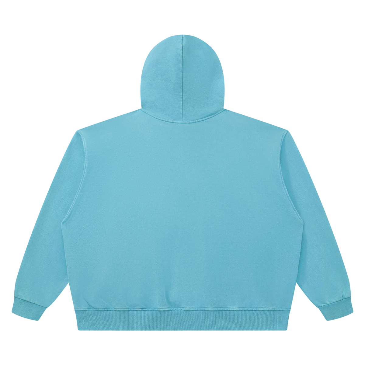 LW 123 Heavyweight Vintage Wash Boxy Hoodie