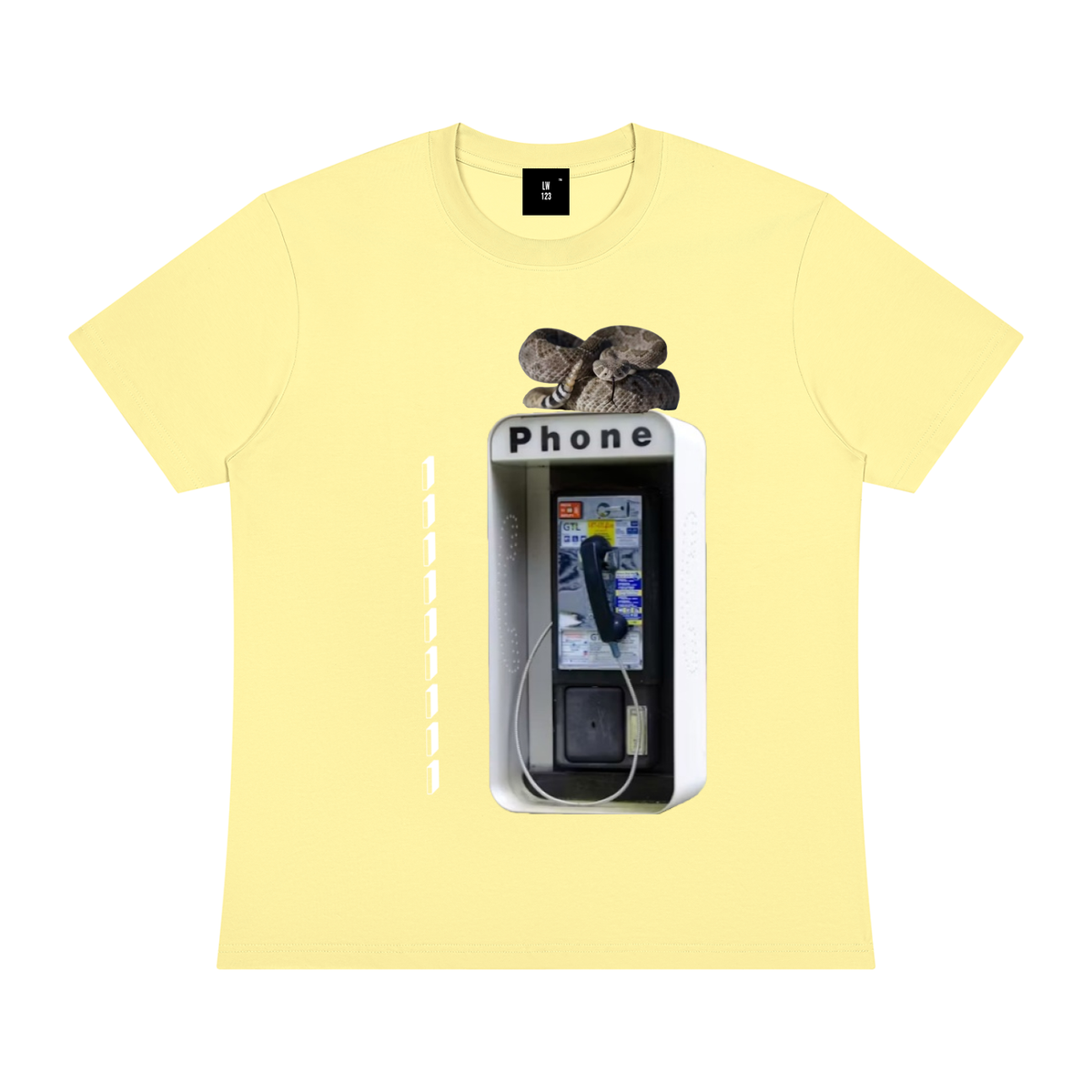LW 123  Crewneck T-Shirt