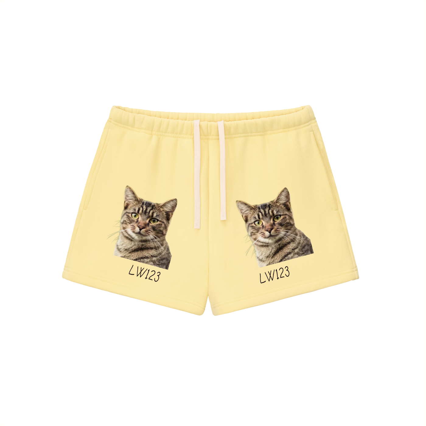 Essential Fleece Drawstring Sweatshorts