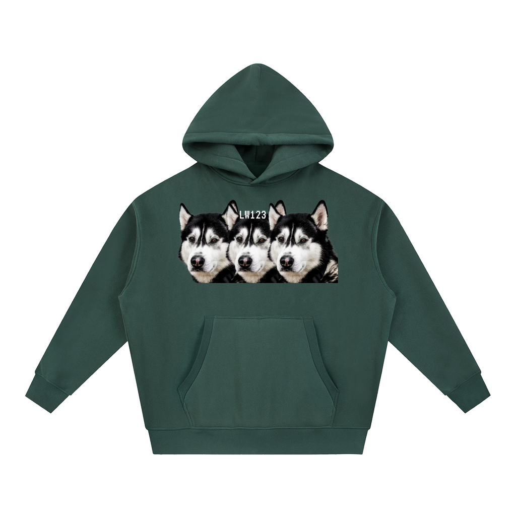 LW 123 Fleece Hoodie