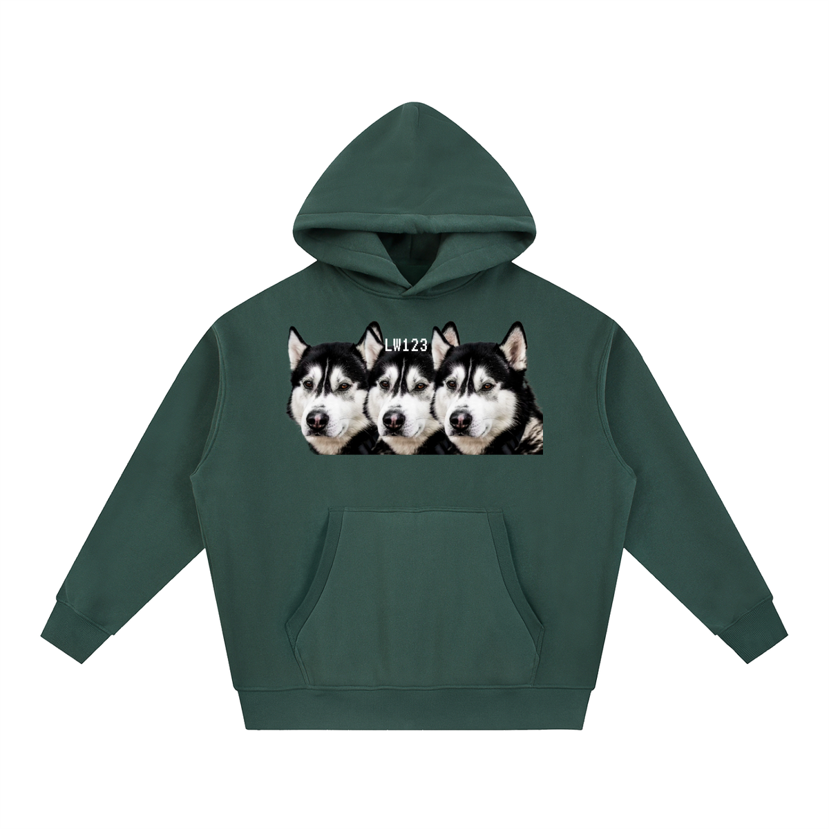 LW 123 Fleece Hoodie