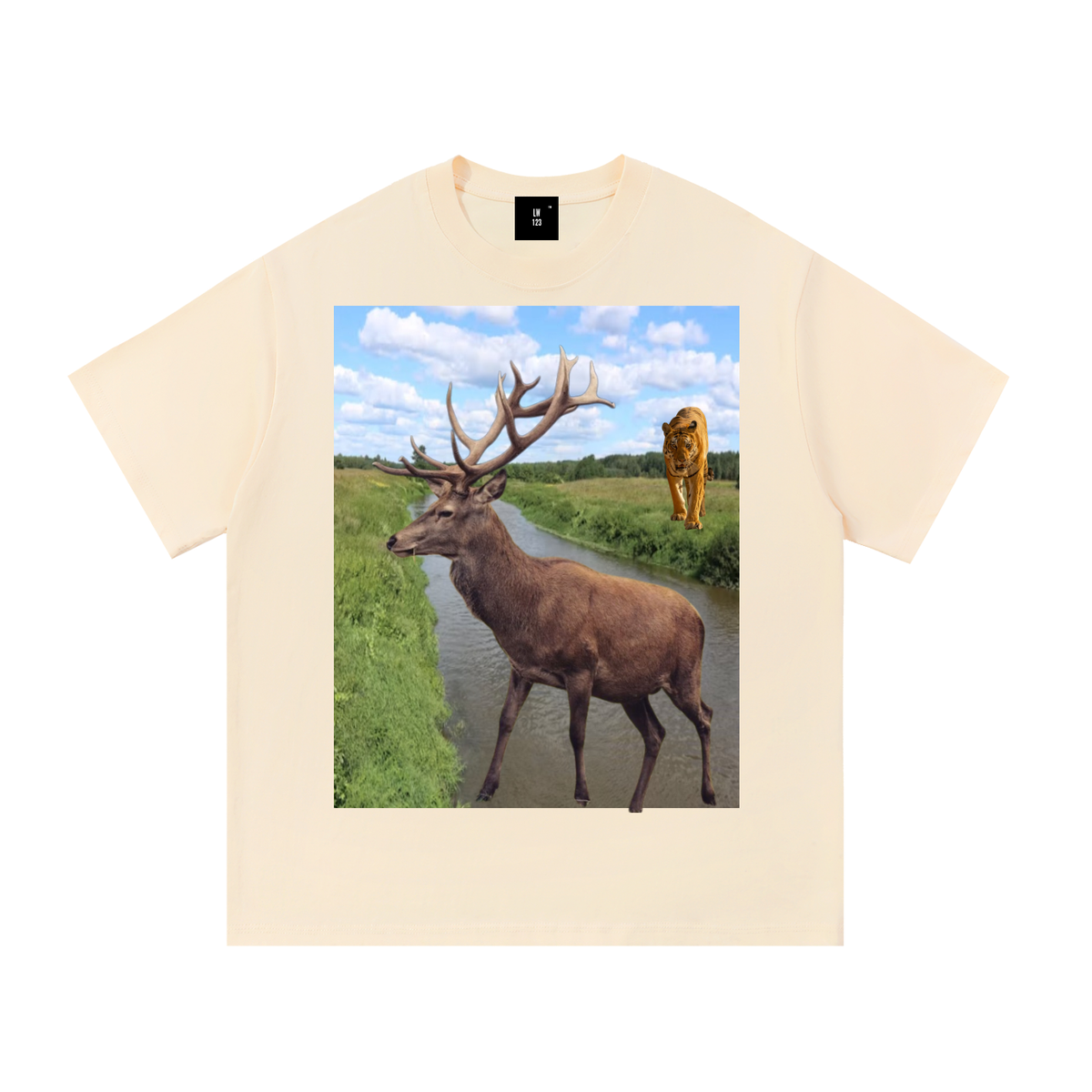 LW 123 Essential Cotton T-Shirt