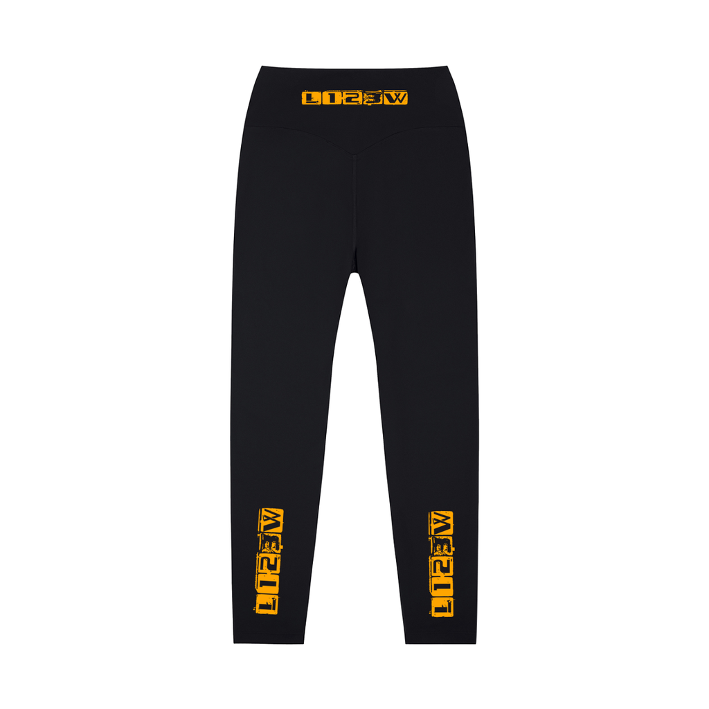 High-Waisted Yoga Leggings