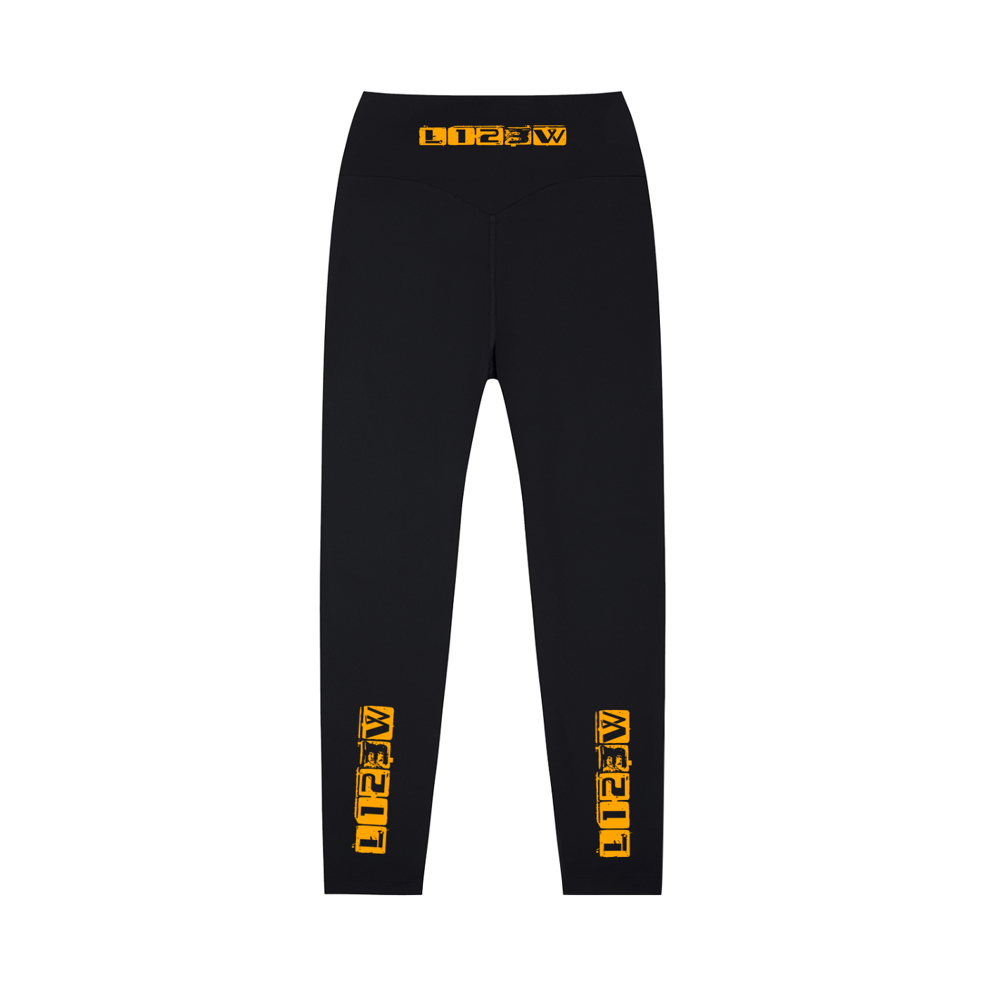 High-Waisted Yoga Leggings