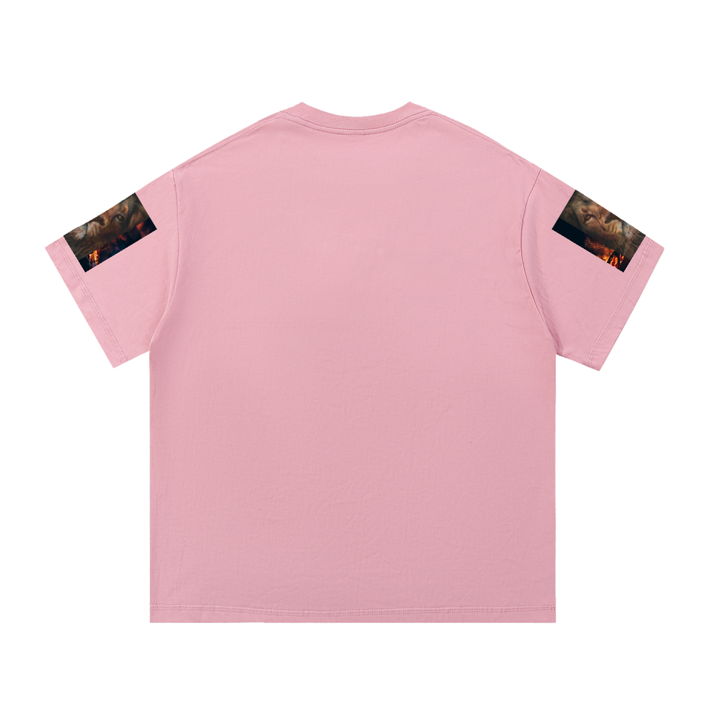 LW 123 Lion Cotton T-Shirt