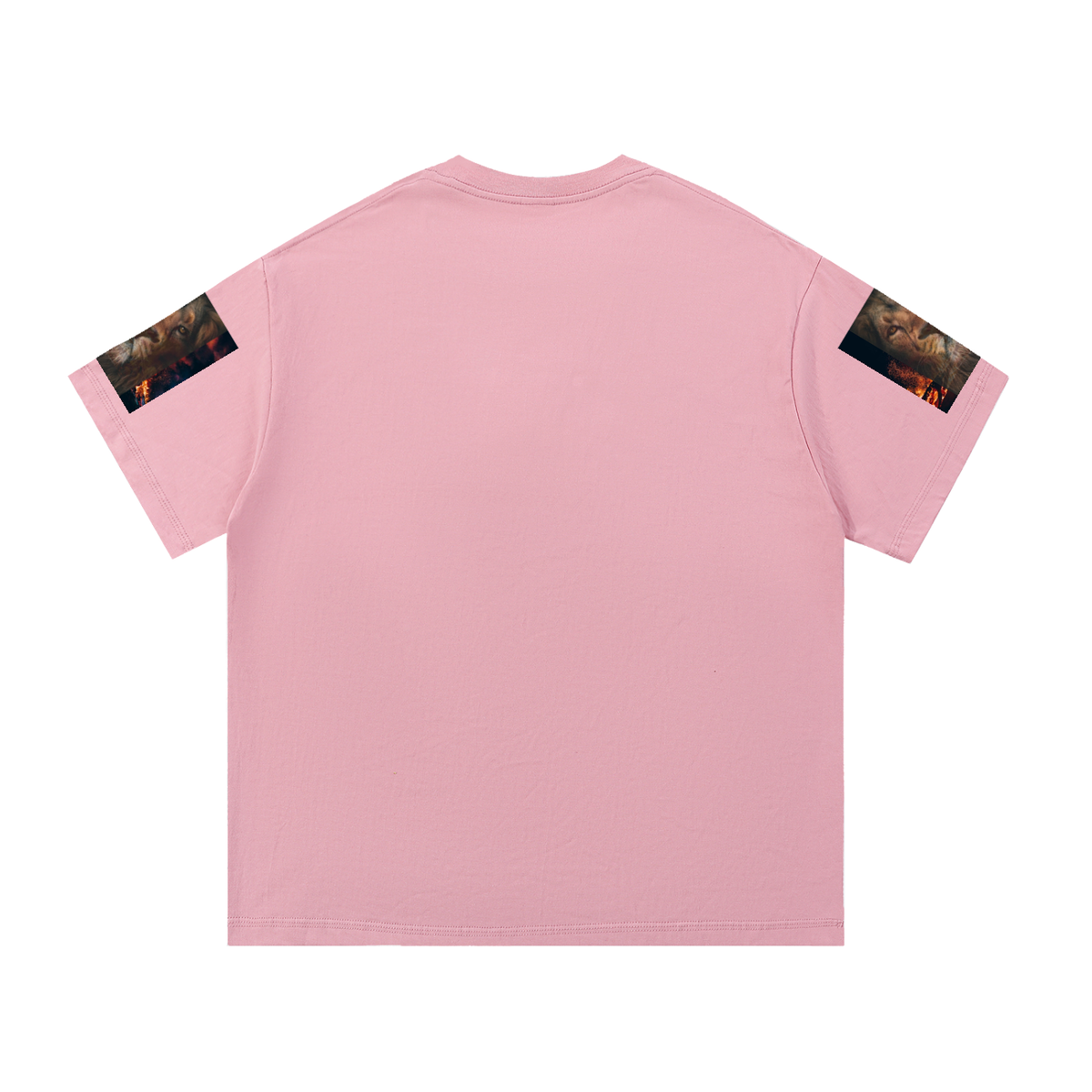 LW 123 Lion Cotton T-Shirt