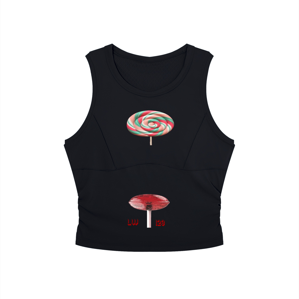 Women’s Crewneck Yoga Tank Top