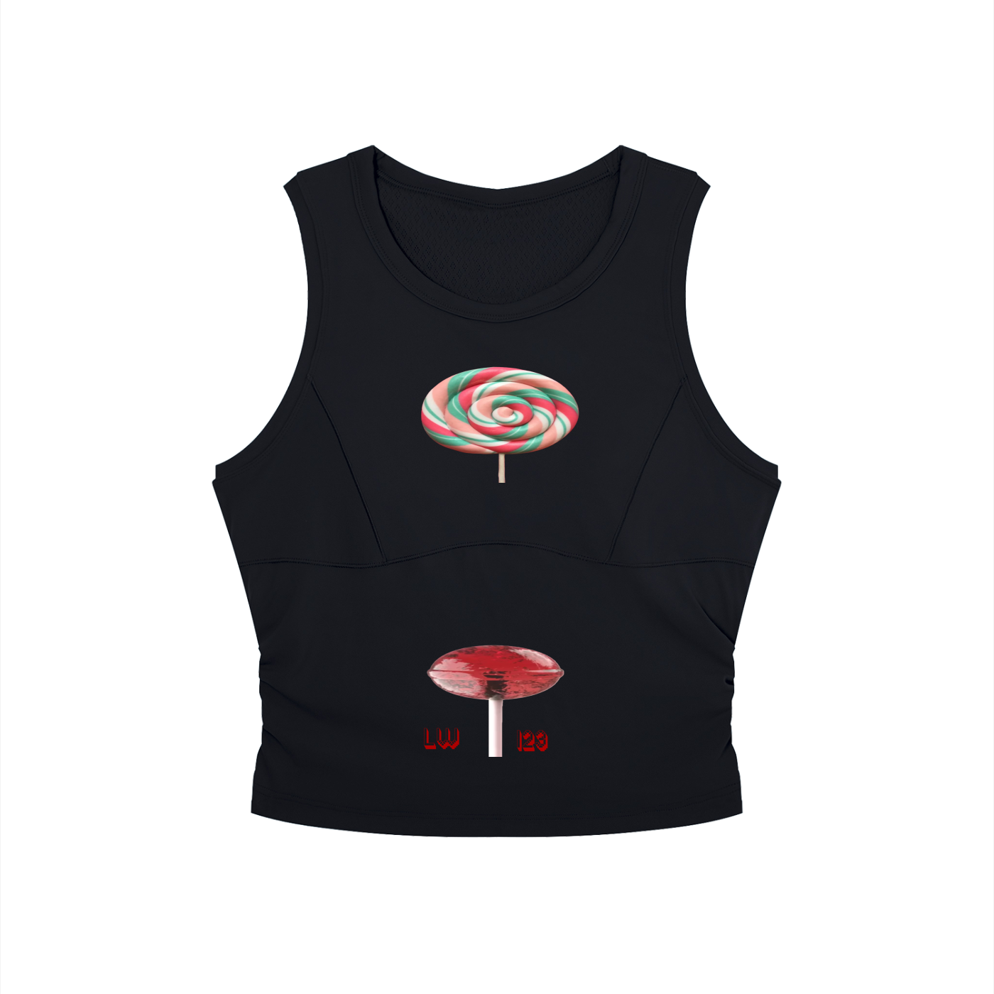 Women’s Crewneck Yoga Tank Top