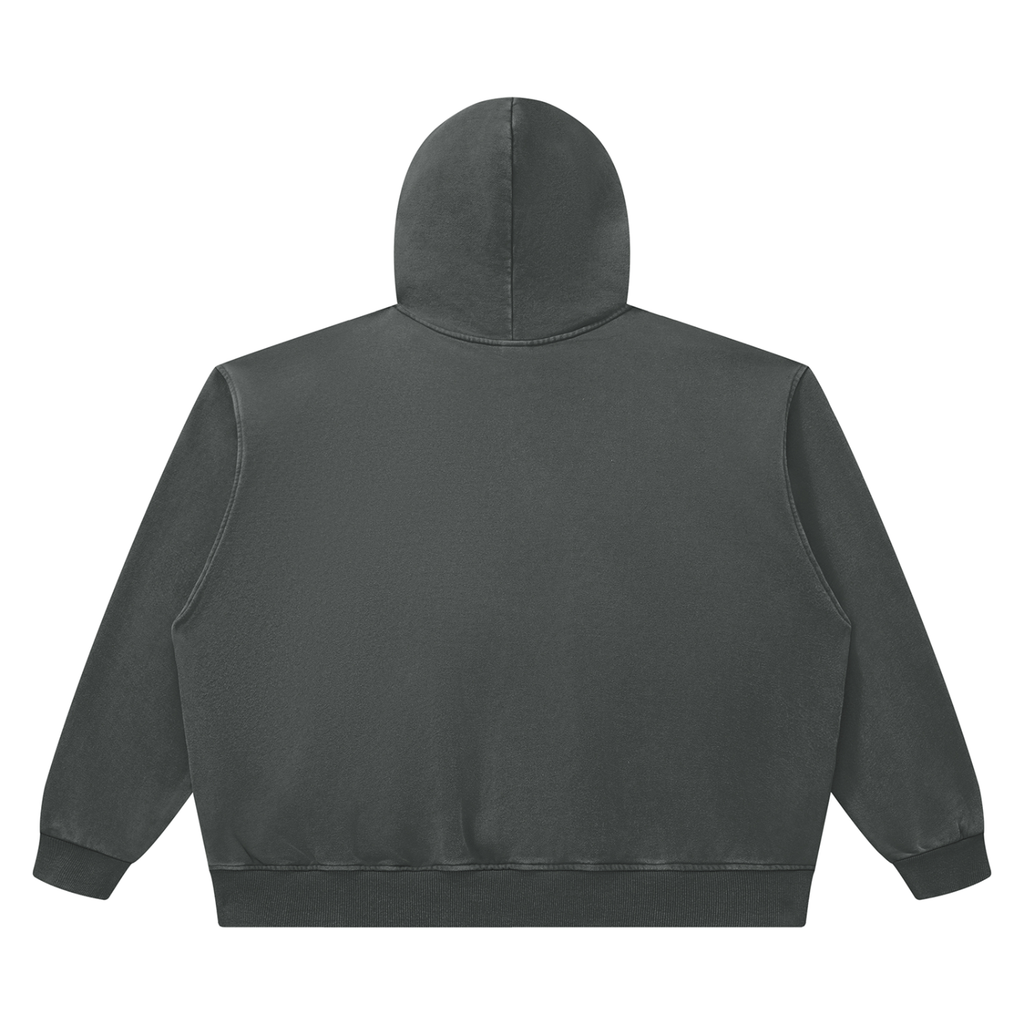 LW 123 Heavyweight Vintage Wash Boxy Hoodie