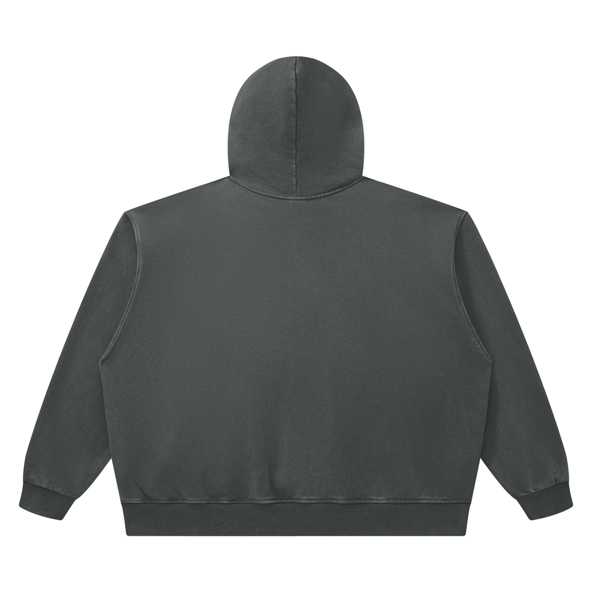 LW 123 Heavyweight Vintage Wash Boxy Hoodie