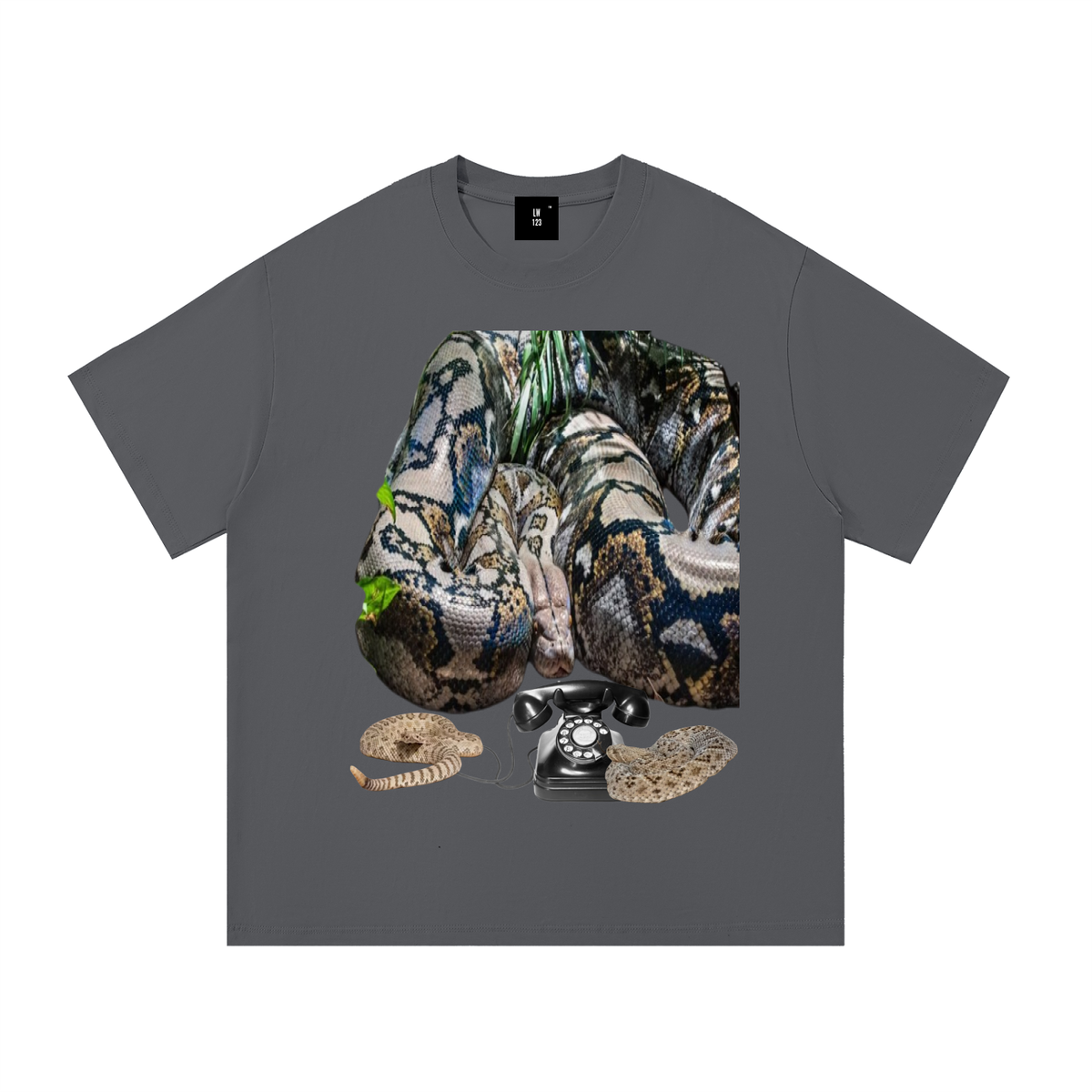 LW 123 Essential Cotton T-Shirt