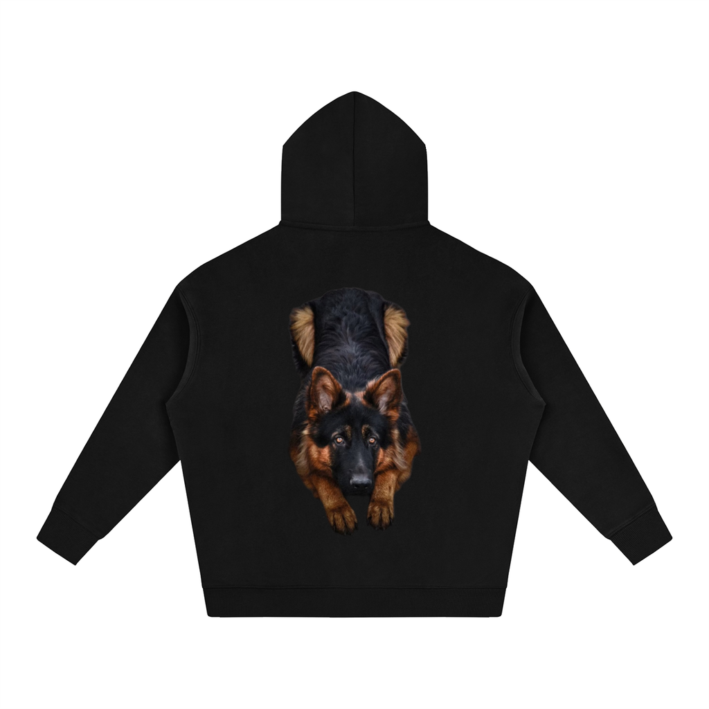 LW 123  Fleeced Hoodie