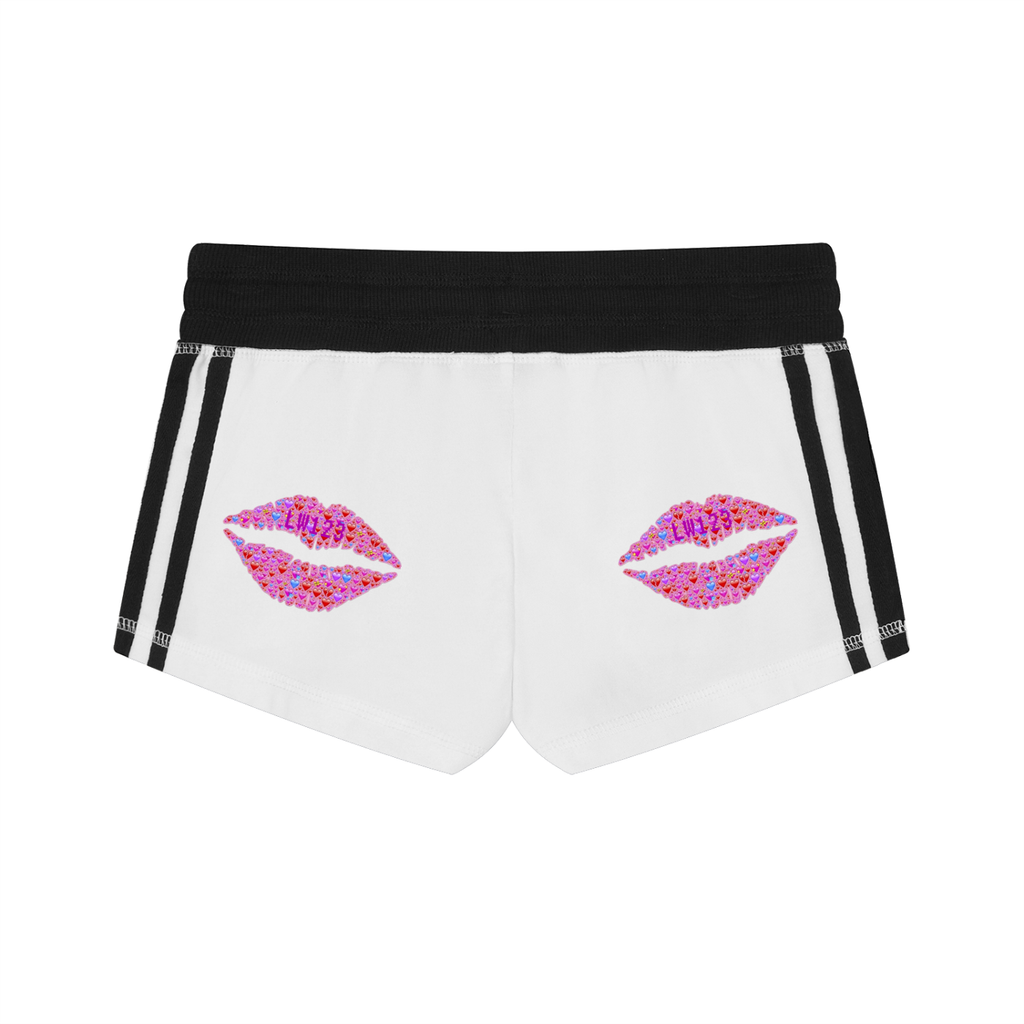LW 123 Contrast Stripe Track Shorts