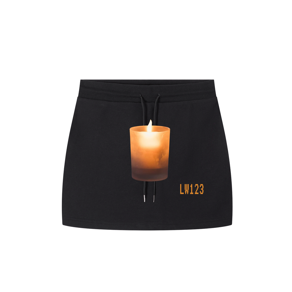 Essential Drawstring Skirt