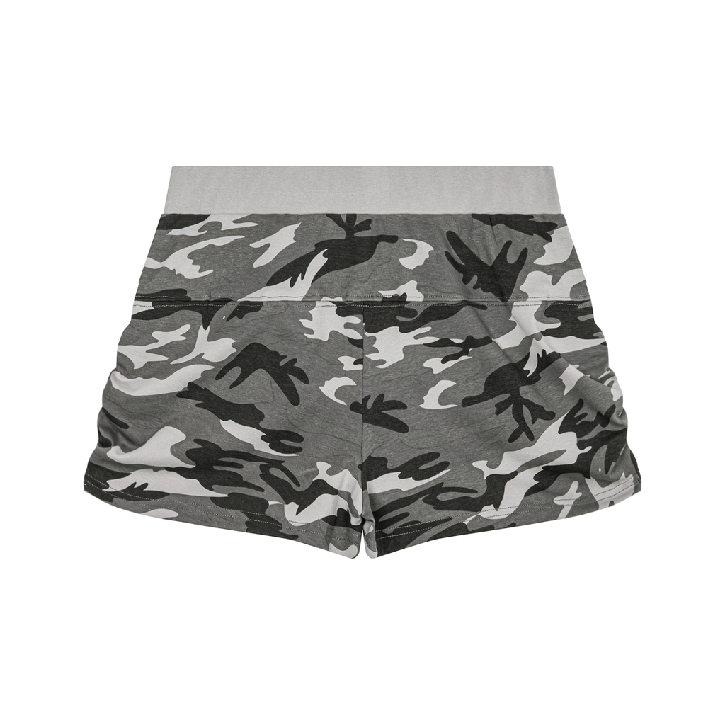LW 123 Women's Slim Camo Shorts