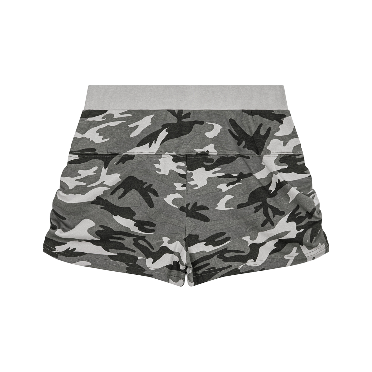 LW 123 Women's Slim Camo Shorts
