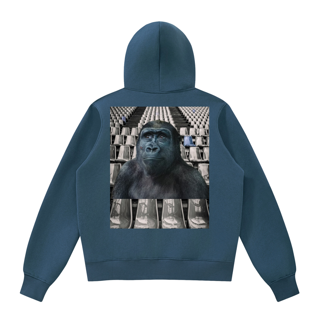 LW 123  Fleece Full Zip Hoodie