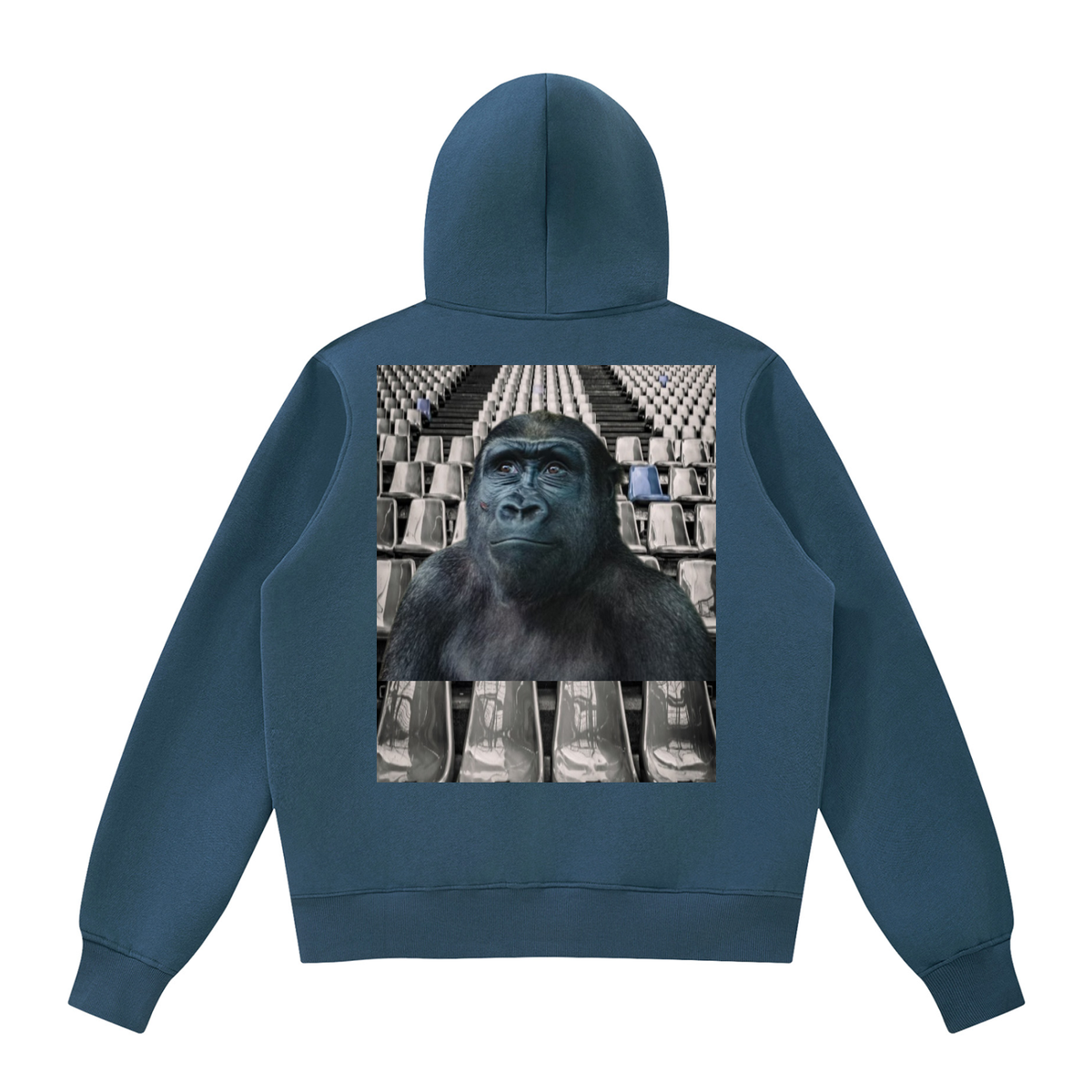 LW 123  Fleece Full Zip Hoodie