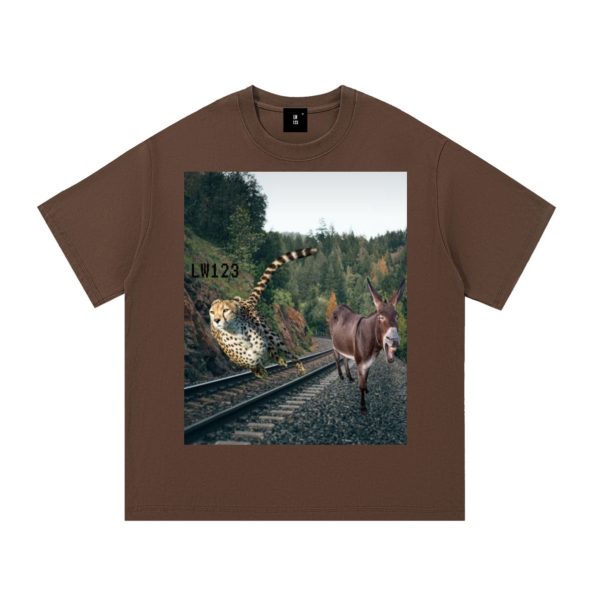 LW 123 Essential Cotton T-Shirt