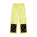 LW 123  Sunfade Wide Leg Fleece Sweatpants