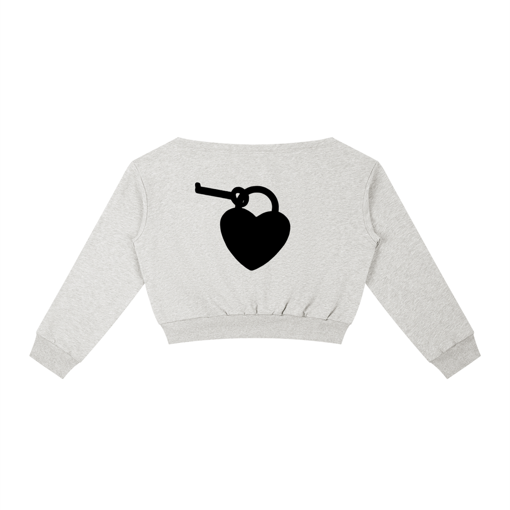 LW 123 Women's Off-Shoulder Sweatshirt