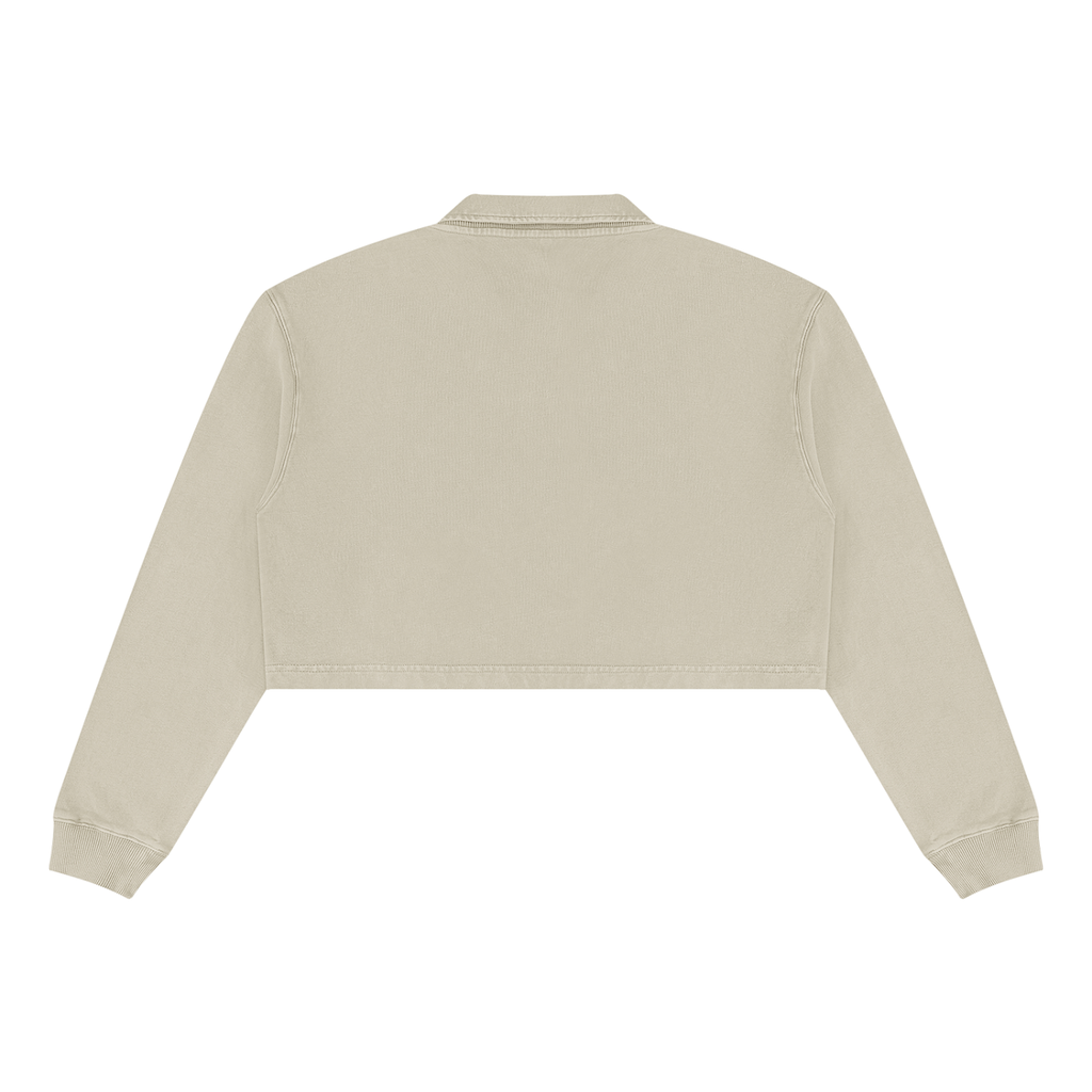 LW 123  Vintage Crop Sweatshirt