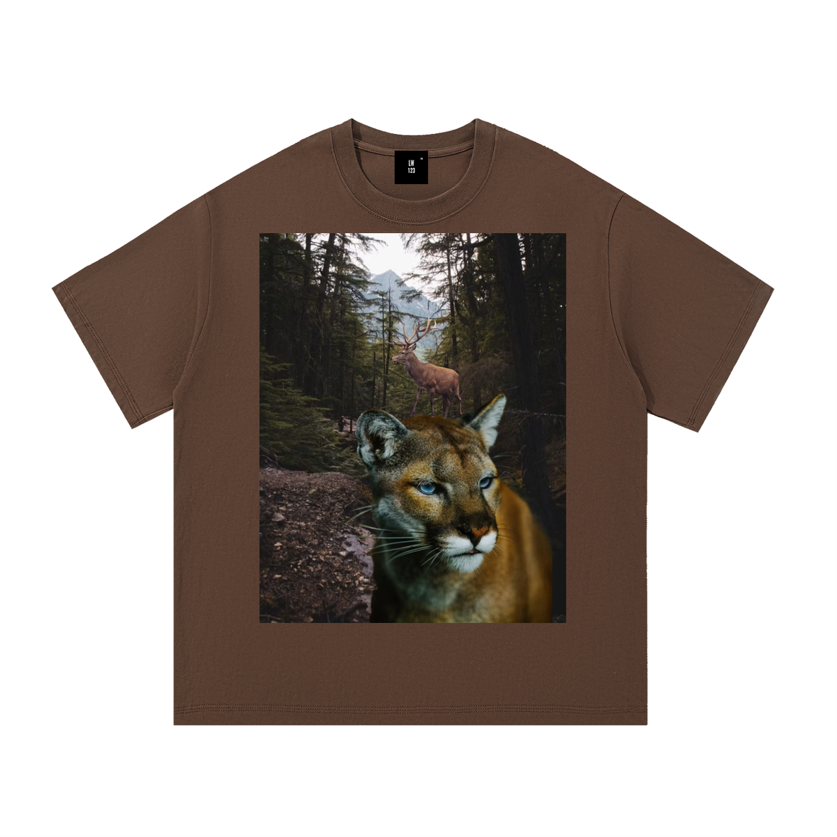 LW 123 Essential Cotton T-Shirt