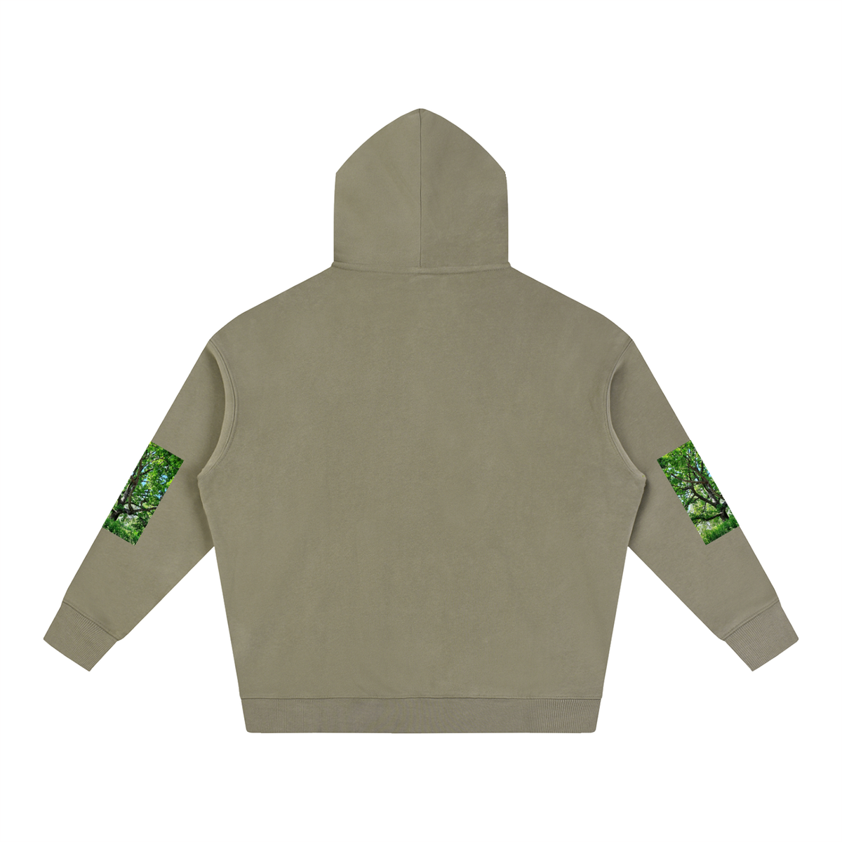 LW 123 Oversize Fleeced Hoodie