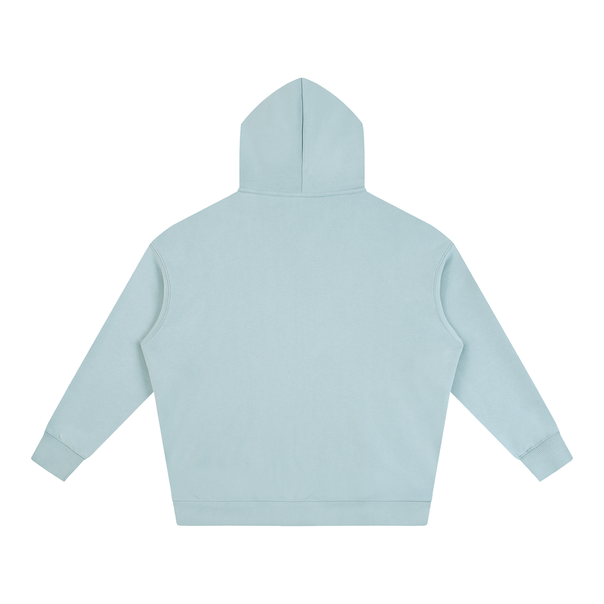 LW 123 Oversize Fleeced Hoodie
