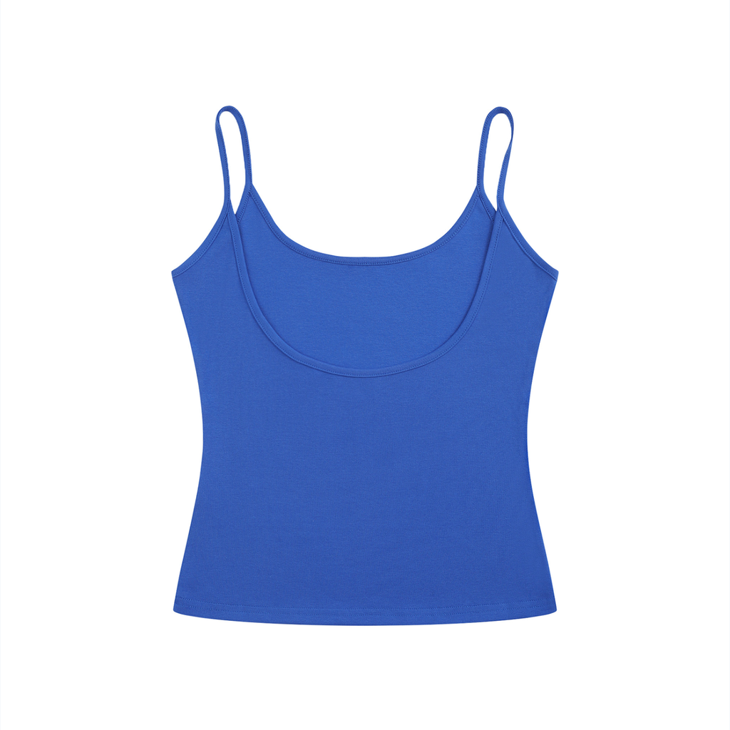 LW 123  Open-Back Tank Top