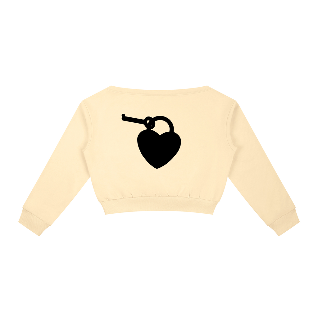 LW 123 Women's Off-Shoulder Sweatshirt