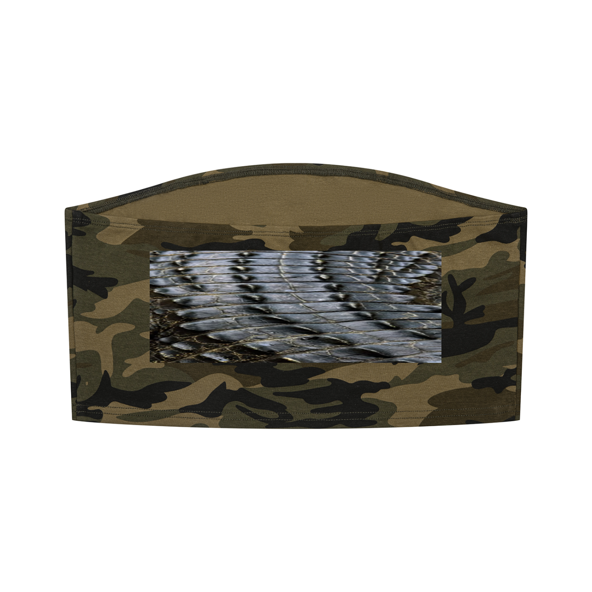 LW 123 Women’s Camo Cropped Tube Top