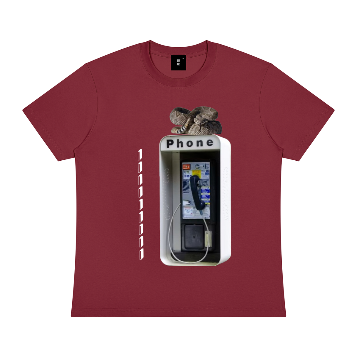 LW 123  Crewneck T-Shirt