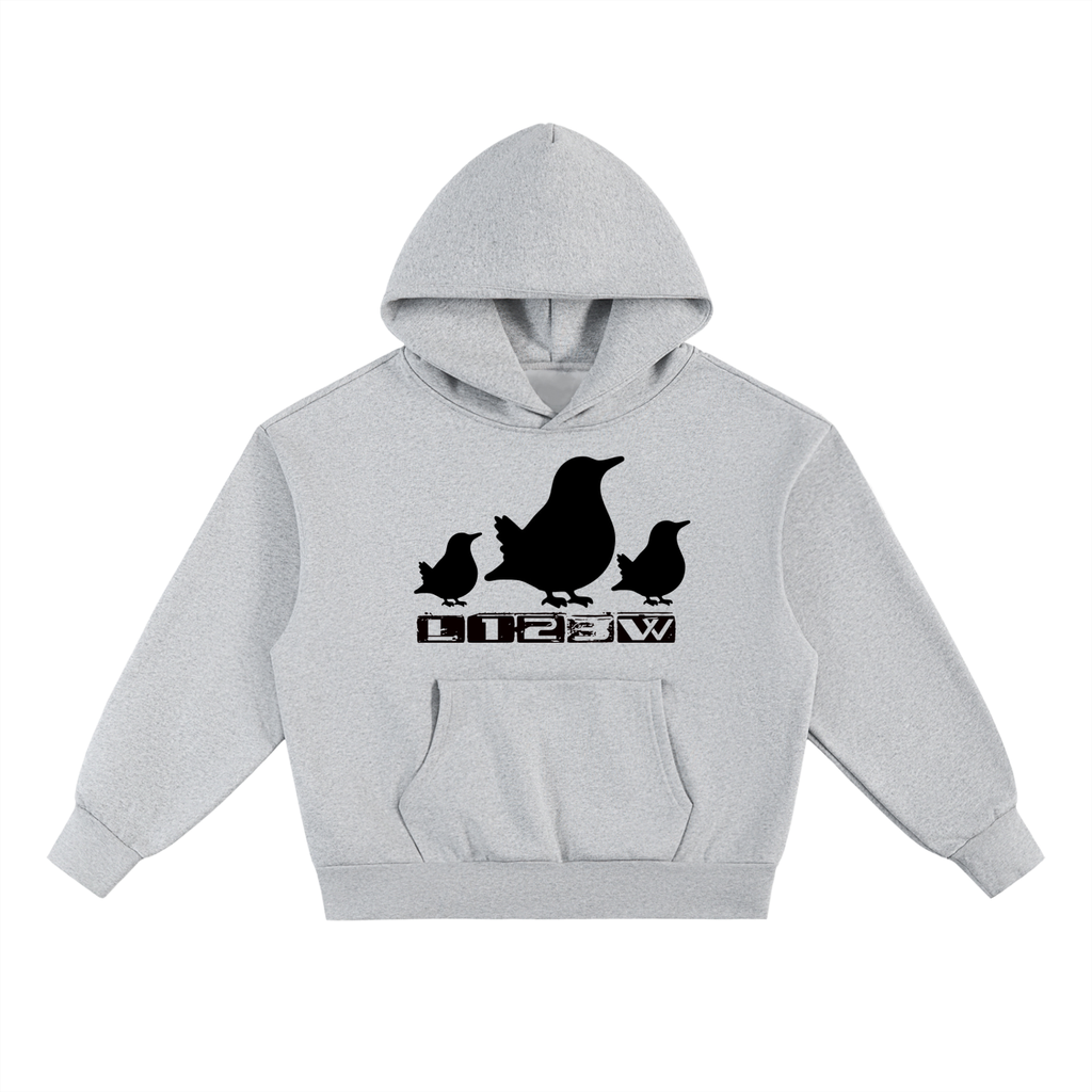 Essential Heavyweight Fleece Hoodie