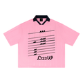 Unisex Striped Boxy Soccer Jersey