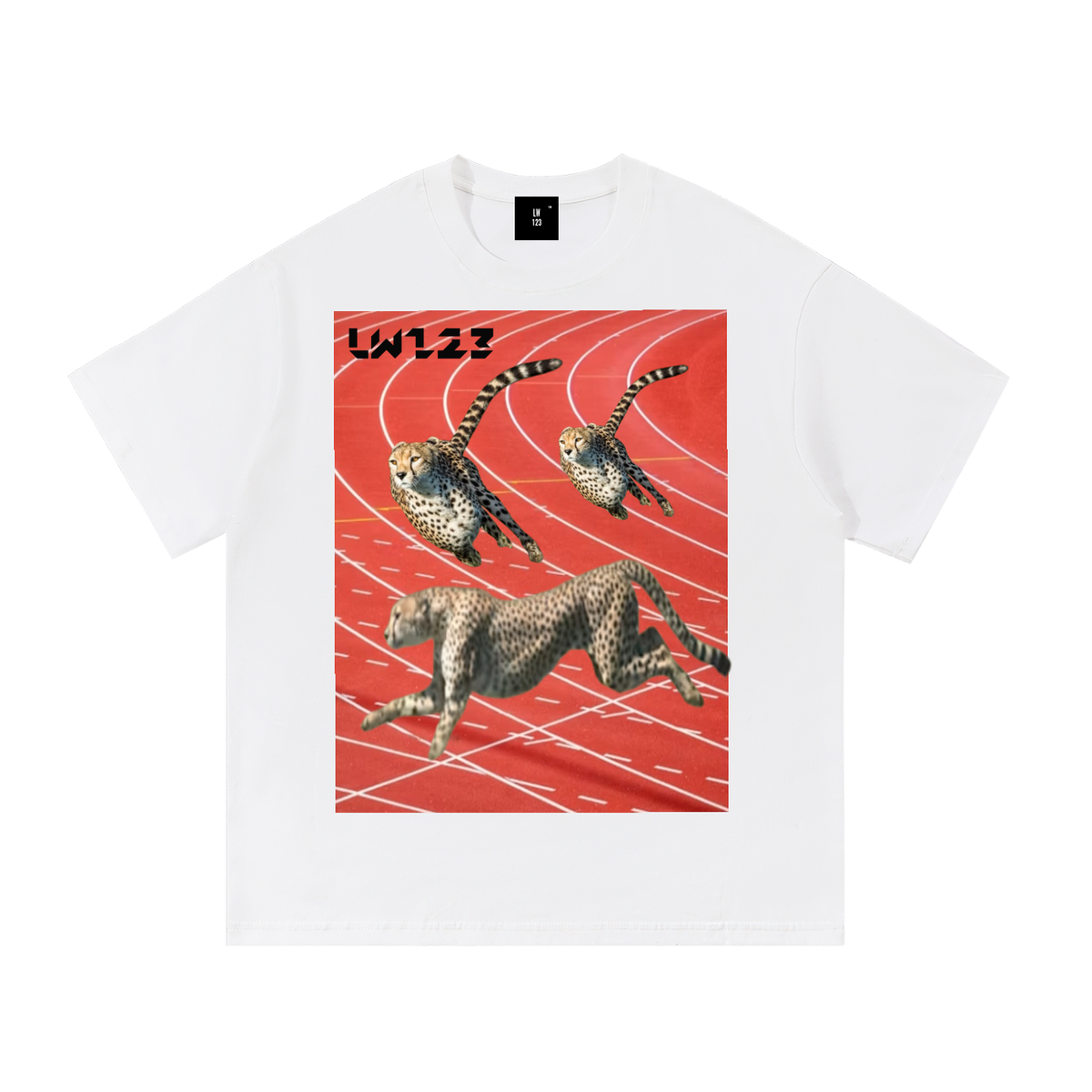 LW 123 Essential Cotton T-Shirt