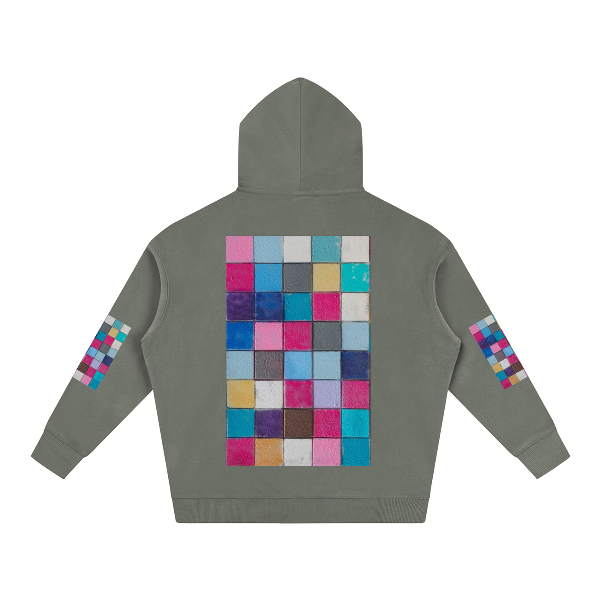 LW 123 Oversize Fleeced Hoodie