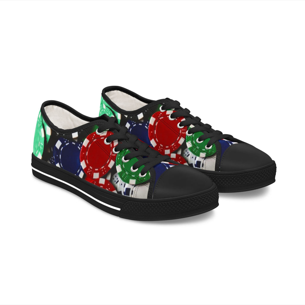 LW 123 Low Top Poker Chip Sneakers