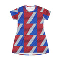 LW 123 T-Shirt Dress (AOP)