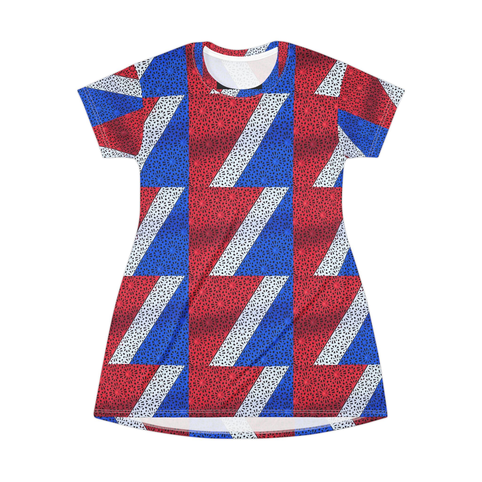 LW 123 T-Shirt Dress (AOP)